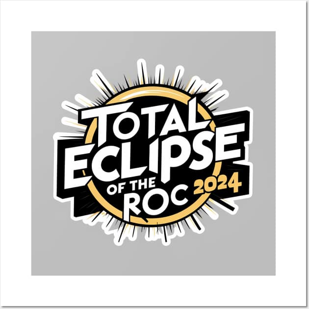 Total Eclipse of the Roc Wall Art by C.Note